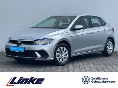Gebraucht VW Polo Life 95 PS (69 kW) 2023 Reflexsilber metallic Kleinwagen