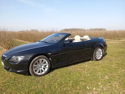 Gebraucht BMW 650 Cabriolet 367 PS (269 kW) 2006 Schwarz Cabrio