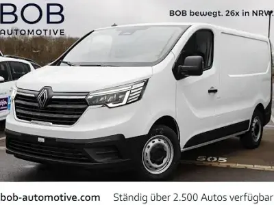 Gebraucht Renault Trafic Komfort 131 PS (96 kW) 2025 Weiß Van / Kleinbus