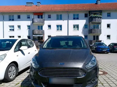 Brugt Ford S-MAX S 179 HK (131 kW) 2018 Grå MPV