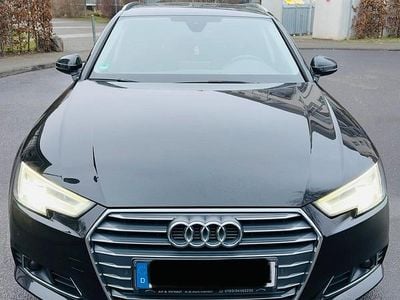 Schwarz Gebraucht 2018 Audi A4 Ambiente Kombi | 16.000 € (Fairer Preis)