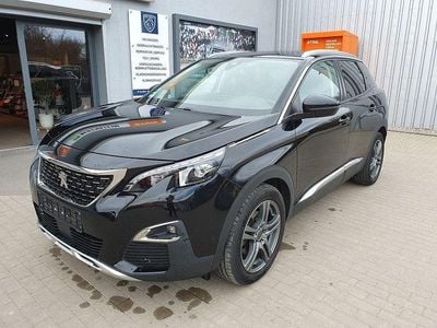 Gebraucht Peugeot 3008 Allure 177 PS (130 kW) 2018 Schwarz SUV