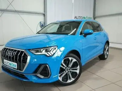 Gebraucht Audi Q3 S-Line 230 PS (169 kW) 2019 Blau SUV