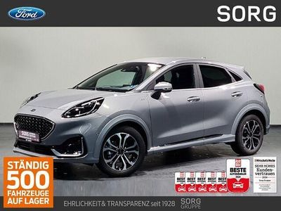 Gebraucht Ford Puma ST-Line 155 PS (114 kW) 2024 Silber, solar silver metallic SUV