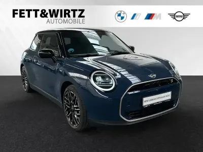 Gebraucht Mini Cooper SE 160 kW (218 PS) 2025 Indigo sunset blue Kleinwagen