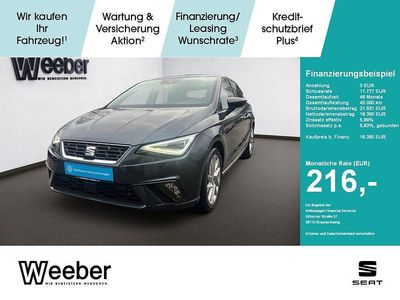 Gebraucht Seat Ibiza FR 116 PS (85 kW) 2024 Magnetic tech (metallic) Limousine