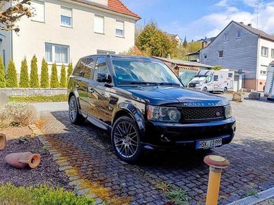 Brugt Land Rover Range Rover HSE 272 HK (200 kW) 2010 Sort SUV