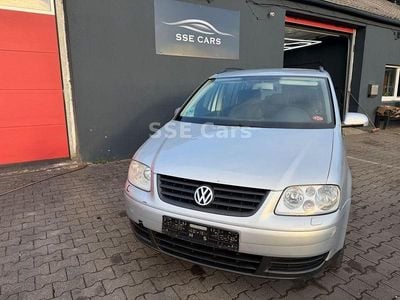 Gebraucht VW Touran 101 PS (74 kW) 2004 Silber Van / Kleinbus