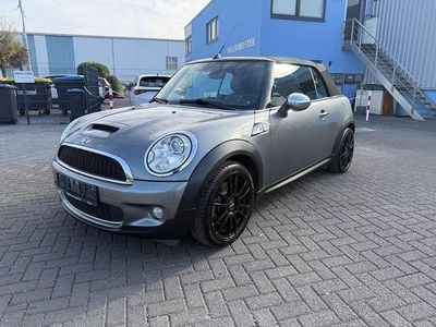 Usata Mini Cooper S Cabriolet 177 CV (130 kW) 2009 Grigio Cabrio