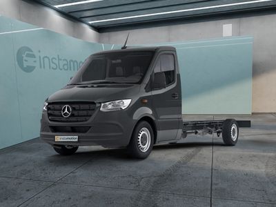 gebraucht Mercedes Sprinter Mercedes-Benz Sprinter, 68.582 km, 163 PS, EZ 02.2022, Diesel