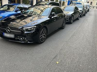 Brugt Mercedes E220 197 HK (144 kW) 2022 Sort Sedan
