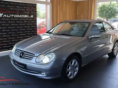 Gebraucht Mercedes CLK200 163 PS (119 kW) 2005 Brillantsilber  metalliclack Coupé