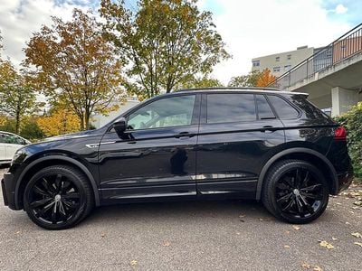 Gebraucht VW Tiguan R-line 239 PS (175 kW) 2019 Schwarz SUV