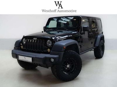 Gebraucht Jeep Wrangler Rubicon 200 PS (147 kW) 2014 Schwarz SUV