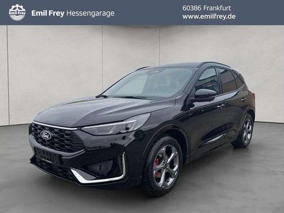 Gebraucht Ford Kuga ST-Line X 151 PS (111 kW) 2024 Agate black metallic SUV