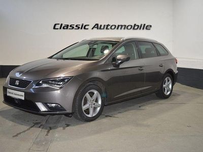 Gebraucht Seat Leon ST Style 110 PS (80 kW) 2015 Grau Kombi