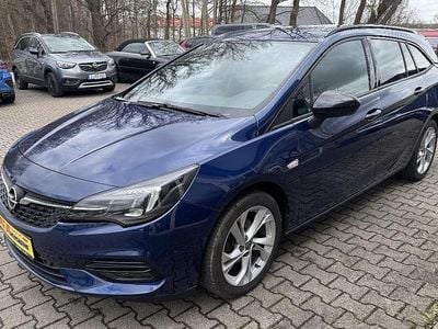 Gebraucht Opel Astra 145 PS (106 kW) 2021 Blau Kombi