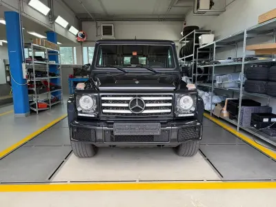 Gebraucht Mercedes G350