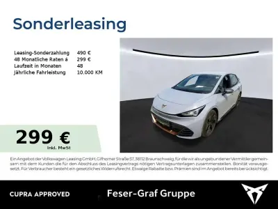 Gebraucht Cupra Born 150 kW (204 PS) 2024 Vaporgrau Kleinwagen