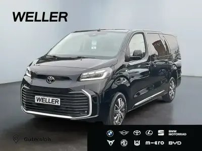 Neu Toyota Proace Comfort 177 PS (130 kW) 2026 Black metallic (schwarz) Van / Kleinbus