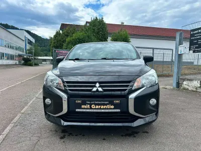 Gebraucht Mitsubishi Space Star 71 PS (52 kW) 2020 Magicschwarz Kleinwagen