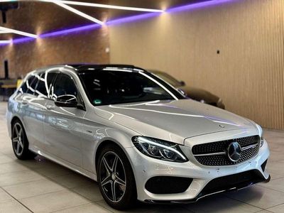 Gebraucht Mercedes C43 AMG AMG 367 PS (269 kW) 2016 Silber Kombi