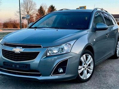 Gebraucht Chevrolet Cruze LT 140 PS (102 kW) 2012 Grau Kombi