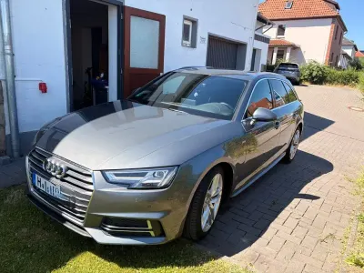 Gebraucht Audi A4 Sport 190 PS (139 kW) 2017 Grau Kombi