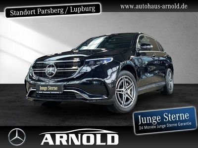 gebraucht Mercedes EQC400 4M AMG Line Fahrass-P. SHD AHK 360° 19"