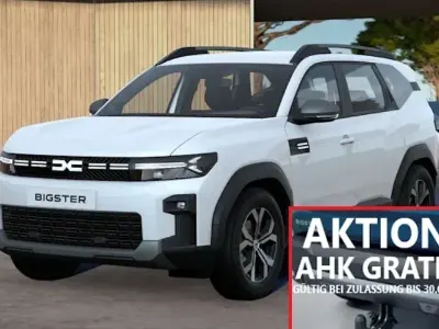 Nouă Dacia Bigster Expression 140 CP (102 kW) 2026 Alb SUV