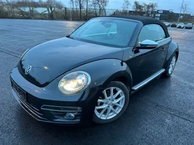 Gebraucht VW Beetle 150 PS (110 kW) 2016 Schwarz Kleinwagen