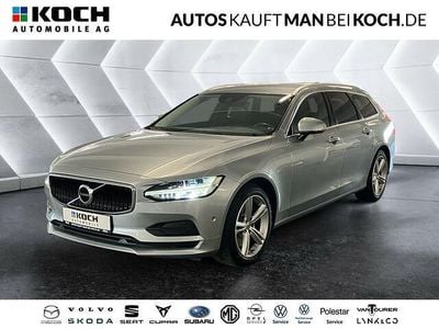 Gebraucht Volvo V90 Momentum 254 PS (186 kW) 2017 Silber Kombi
