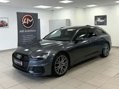 Gebraucht Audi A6 S-Line 286 PS (210 kW) 2019 Daytonagrau perleffekt Kombi