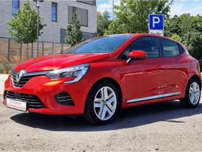 Gebraucht Renault Clio 101 PS (74 kW) 2021 Feuerrot (metallic) Kleinwagen
