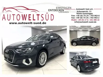 Gebraucht Audi A3 Advanced 150 PS (110 kW) 2022 Grau Limousine