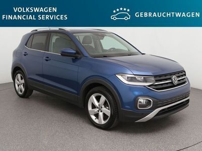 gebraucht VW T-Cross - Style 1.0 TSI 81kW 6-Gang 4 Türen