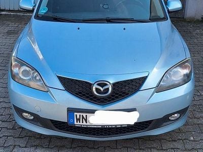 Gebraucht Mazda 3 Active 105 PS (77 kW) 2006 Blau Limousine