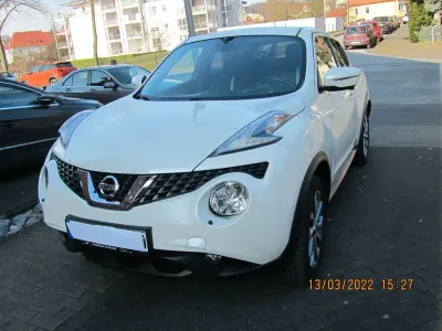Gebraucht Nissan Juke 360º 113 PS (83 kW) 2015 Weiß SUV