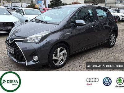 Gebraucht Toyota Yaris Hybrid Edition-S 101 PS (74 kW) 2017 Grau Kleinwagen