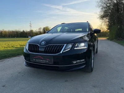 Gebraucht Skoda Octavia 131 PS (96 kW) 2020 Schwarz Kombi