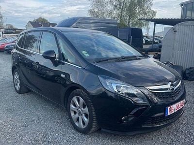 Gebraucht Opel Zafira Tourer Innovation 170 PS (125 kW) 2017 Schwarz Van / Kleinbus