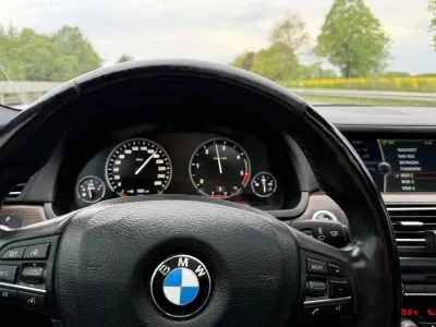 Käytetty BMW 730L M Sport 245 HP (180 kW) 2011 Musta Sedan