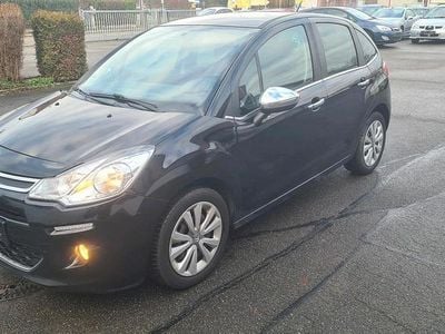 Schwarz Gebraucht 2014 Citroën C3 Kleinwagen | 4.450 €