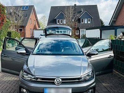 Second-hand VW Polo R-line 90 CP (66 kW) 2019 Gri Hatchback