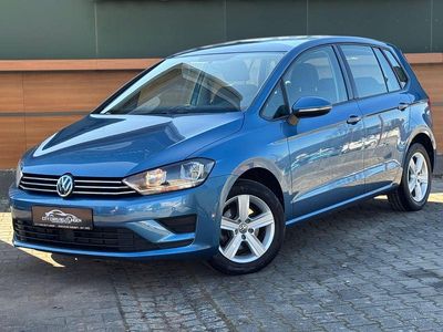 Blau Gebraucht 2014 VW Golf Sportsvan Comfortline Van / Kleinbus | 10.380 € (Guter Preis)