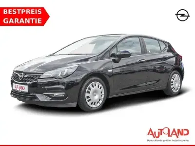 Gebraucht Opel Astra Edition 131 PS (96 kW) 2021 Schwarz Limousine