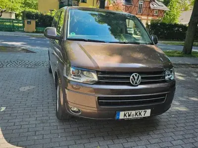 Gebraucht VW Multivan Highline 179 PS (131 kW) 2012 Braun Van / Kleinbus