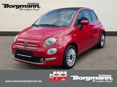 Używany Fiat 500C Dolcevita 69 KM (50 kW) 2024 Czerwony Kabriolet