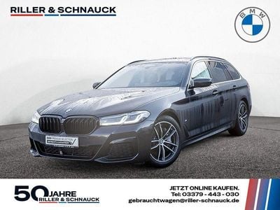 Gebraucht BMW 540 M Sport 340 PS (250 kW) 2024 Sophistograu Kombi