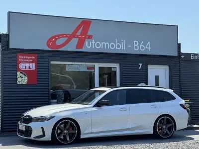 Gebraucht BMW M340 Performance 340 PS (250 kW) 2023 Weiß Limousine